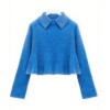 Charming Lovely Cute Elegant Colorful Long sleeve Freedom Feminine Woman's Sweater