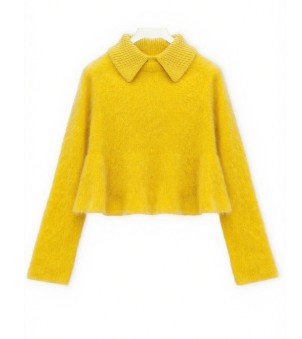 Charming Lovely Cute Elegant Colorful Long sleeve Freedom Feminine Woman's Sweater