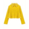 Charming Lovely Cute Elegant Colorful Long sleeve Freedom Feminine Woman's Sweater