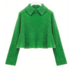 Charming Lovely Cute Elegant Colorful Long sleeve Freedom Feminine Woman's Sweater