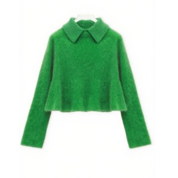Charming Lovely Cute Elegant Colorful Long sleeve Freedom Feminine Woman's Sweater
