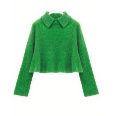 Charming Lovely Cute Elegant Colorful Long sleeve Freedom Feminine Woman's Sweater