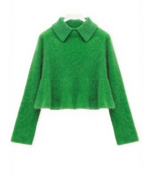 Charming Lovely Cute Elegant Colorful Long sleeve Freedom Feminine Woman's Sweater