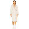 High quality Elegant Casual Comfortable long sleeve V neckline Woman's Fashion Coats