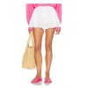 Embroidery detail Elegant Charming Cute Mini length Casual Woman's Fashion Shorts