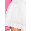Embroidery detail Elegant Charming Cute Mini length Casual Woman's Fashion Shorts