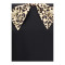 Woman's Fashion Garments Leopard print Bow tie Hot sale High quality Ladies Mini Dress