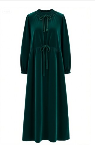 Oversized Lightweight Freedom Charming High quality Exquisite Woman's Midi Dress