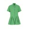 High quality Stripe Elegant Casual Hot sale Leisure Freedom Woman's Mini Shirt Dress