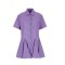 High quality Stripe Elegant Casual Hot sale Leisure Freedom Woman's Mini Shirt Dress