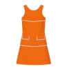 Sweet Lovely Feminine Luxurious Round Neckline Elegant Lovely Woman's Mini Dress