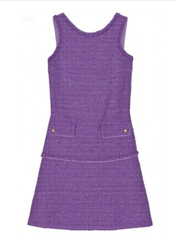 Sweet Lovely Feminine Luxurious Round Neckline Elegant Lovely Woman's Mini Dress