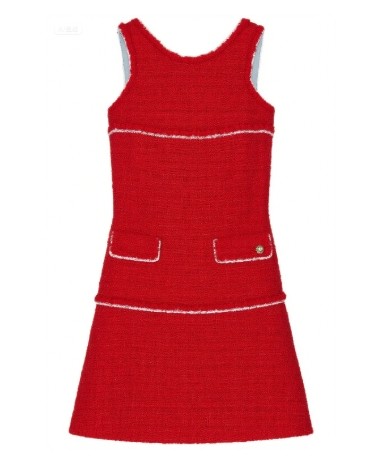Sweet Lovely Feminine Luxurious Round Neckline Elegant Lovely Woman's Mini Dress