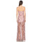 Off shoulder Zebra print pattern Party style Sexy Off Shoulder Woman's Maxi Dress
