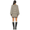 Long sleeve Round neckline Sweet Hot sale High quality Ladies Fashion Mini Dress