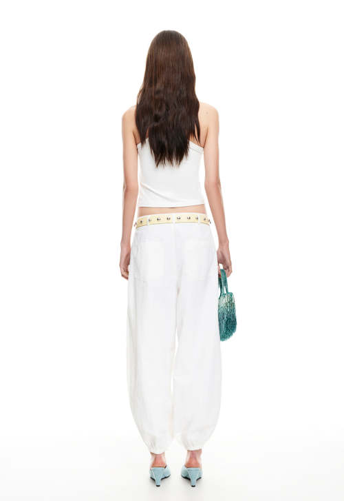 Casual Lightweight Elegant Comfortable Lower waist Freedom Relaxed Woman's Joggers