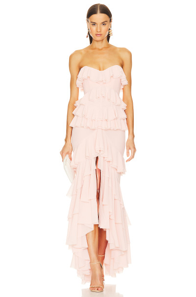 Exquisite Off shoulder Sexy Feminine 2025 New fashion High low Woman's Fashion Dress