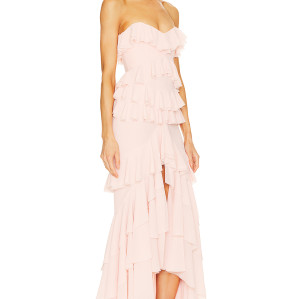 Exquisite Off shoulder Sexy Feminine 2025 New fashion High low Woman's Fashion Dress