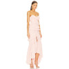 Exquisite Off shoulder Sexy Feminine 2025 New fashion High low Woman's Fashion Dress