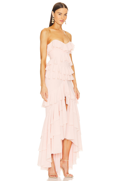 Exquisite Off shoulder Sexy Feminine 2025 New fashion High low Woman's Fashion Dress