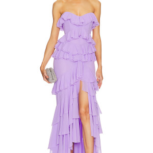 Exquisite Off shoulder Sexy Feminine 2025 New fashion High low Woman's Fashion Dress