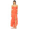 Exquisite Off shoulder Sexy Feminine 2025 New fashion High low Woman's Fashion Dress