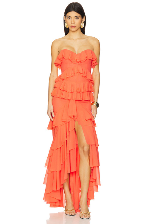 Exquisite Off shoulder Sexy Feminine 2025 New fashion High low Woman's Fashion Dress