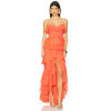 Exquisite Off shoulder Sexy Feminine 2025 New fashion High low Woman's Fashion Dress