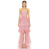 Exquisite Off shoulder Sexy Feminine 2025 New fashion High low Woman's Fashion Dress