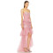Exquisite Off shoulder Sexy Feminine 2025 New fashion High low Woman's Fashion Dress