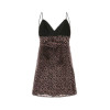 Sexy V neckline Stylish Hot sale High quality Camisole Backless Woman's Mini Pajamas