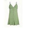 Sexy V neckline Stylish Hot sale High quality Camisole Backless Woman's Mini Pajamas