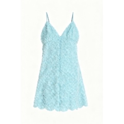 Sexy V neckline Stylish Hot sale High quality Camisole Backless Woman's Mini Pajamas