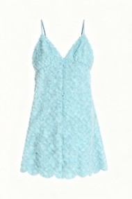 Sexy V neckline Stylish Hot sale High quality Camisole Backless Woman's Mini Pajamas