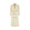 Wide lapel Maxi length Delicate Exquisite Hot sale High quality Chic High end Woman's Jacket