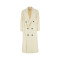 Wide lapel Maxi length Delicate Exquisite Hot sale High quality Chic High end Woman's Jacket