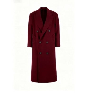Wide lapel Maxi length Delicate Exquisite Hot sale High quality Chic High end Woman's Coats