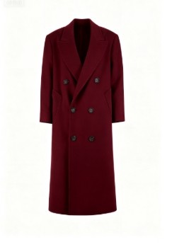 Wide lapel Maxi length Delicate Exquisite Hot sale High quality Chic High end Woman's Jacket