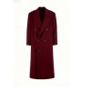 Wide lapel Maxi length Delicate Exquisite Hot sale High quality Chic High end Woman's Jacket
