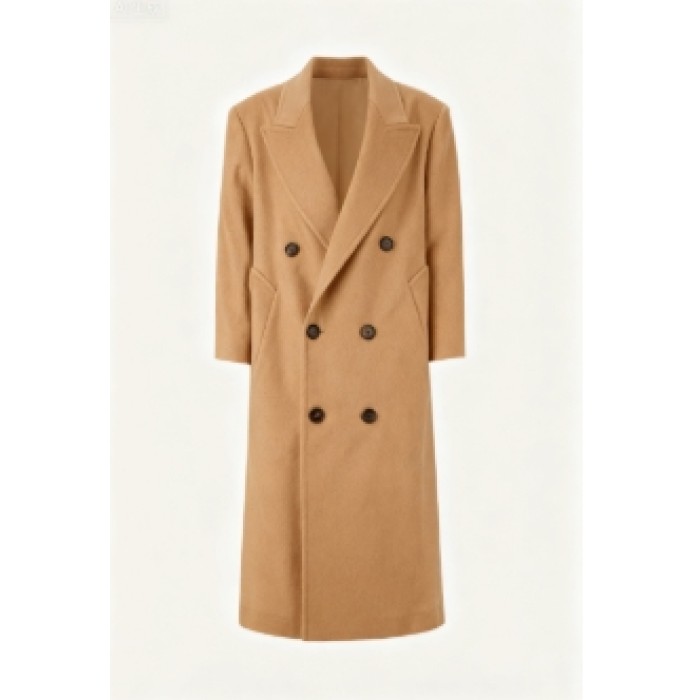 Wide lapel Maxi length Delicate Exquisite Hot sale High quality Chic High end Woman's Jacket