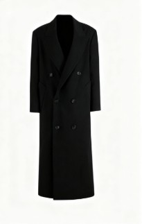 Wide lapel Maxi length Delicate Exquisite Hot sale High quality Chic High end Woman's Jacket
