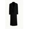 Wide lapel Maxi length Delicate Exquisite Hot sale High quality Chic High end Woman's Jacket