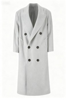Wide lapel Maxi length Delicate Exquisite Hot sale High quality Chic High end Woman's Jacket