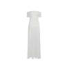 Elegant Delicate Off shoulder Feminine Drop waist High quality Woman's Lace Dress