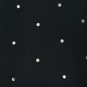 Bodycon Square neckline High quality Long sleeves Diamond Decoration Woman's Maxi Dress