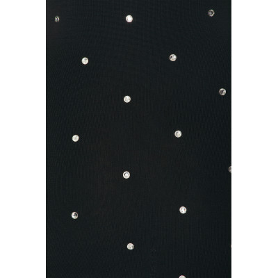 Bodycon Square neckline High quality Long sleeves Diamond Decoration Woman's Maxi Dress