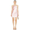Gold-tone chain Sexy Chic Fashionable Exquisite High quality Stylish Woman's Mini Dress