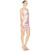 Gold-tone chain Sexy Chic Fashionable Exquisite High quality Stylish Woman's Mini Dress