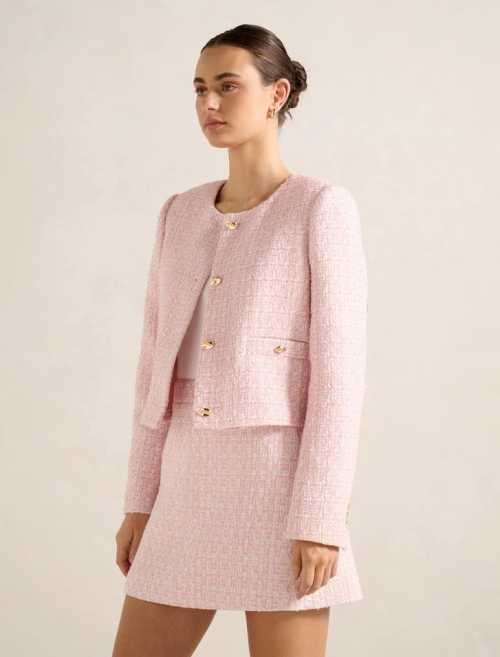 Chanel's style Elegance Charming Cute  Hot sale Feminine New fashion Woman's Jackets