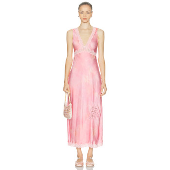 V neckline Backless Luxurious Customized Lasting appeal Sleeveless Woman's Pajamas